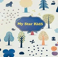 کاغذ دیواری مای استار کیدز MY STAR KIDS محصول شرکت تراز دکور قیمت 229000